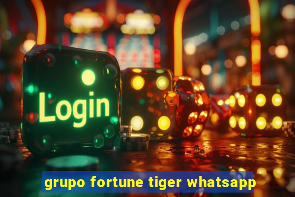 grupo fortune tiger whatsapp